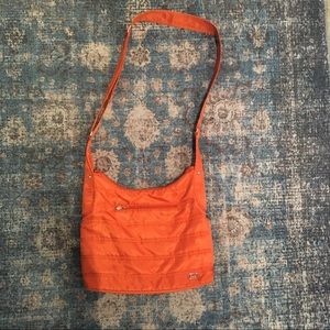 Lug Nylon Crossbody Bag